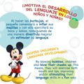 Frasco para Bolas de Sabão Mickey Mouse 60 Ml 3,8 X 11,5 X 3,8 cm (216 Unidades)