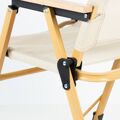 Cadeira Dobrável para Campismo Aktive Sabana Terra 47 X 77 X 51 cm (2 Unidades)