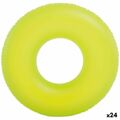 Bóia Insuflável Donut Intex Neon 91 X 91 cm (24 Unidades)