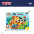 Puzzle Infantil Mickey Mouse Dupla Face 108 Peças 70 X 1,5 X 50 cm (6 Unidades)