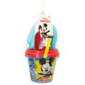 Conjunto de Brinquedos de Praia Mickey Mouse ø 14 cm Plástico (24 Unidades)