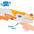 Pistola de água Colorbaby Aquaworld 310 Ml 39 X 18 X 4,5 cm (8 Unidades)