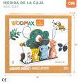 Jogo Educativo Woomax Animais 25 X 22 X 10 cm (6 Unidades)