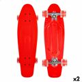 Skate Colorbaby Vermelho (2 Unidades)