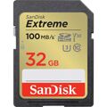 Cartão de Memória Sdhc Sandisk Extreme 32 GB