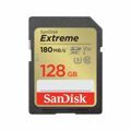 Cartão de Memória Sd Sandisk Extreme 128 GB
