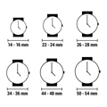 Relógio Masculino Chronotech CC7046M-09M (ø 44 mm)