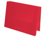 Arquivo Porta-documentos Polipropileno dina4 Rojo Translúcido Lomo 50 mm