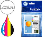 Tinteiro Brother lc3211 dcp-j572 / dcp-j772 / dcp-j774 / mfc-j890 / mfc-j895 Pack 4 Amarelo