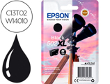 Tinteiro Epson 502 XL Expression Home Xp 5100 / 5105 Workforce Wf 2860 / 2860dwf Preto 550 Páginas