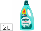 Detergente Desinfetante Sanytol Limpeza Domestica Multisuperficies Frasco de 2 Litros
