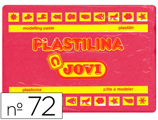 Plasticina Jovi 72 350 gr Rubi