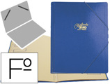 Pasta Classificadora Saro Cartão Compacto Folio com 12 Departamentos Azul