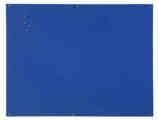 Quadro Expositor Feltro Retardador de Chama 90x120cm Azul S/ Moldura