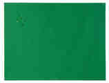 Quadro Expositor Feltro Retardador de Chama 60x90cm Verde S/ Moldura