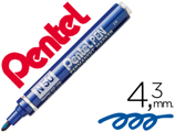 Marcador Pentel n50 Permanente Azul 4,3 mm
