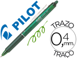Esferográfica Pilot Frixion Clicker Apagavel 0,7 mm Cor Verde