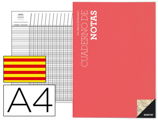Bloc Notas A4 Plan de Curso Y Evaluacion Continua En Catalan