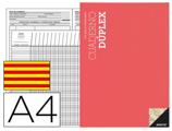 Bloc Duplex A4 Evaluacion Continua Y Tutoria Catalan