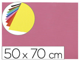Goma Eva Ondulada 50x70cm 2,2mm de Espessura Rosa
