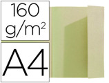 Classificador Exacompta Din A4 Verde 160 gr com Aba Interior