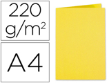 Classificador Exacompta Foldyne Din A4 Amarelo 250 gr