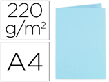 Classificador Exacompta Foldyne Din A4 Azul Claro 250 gr