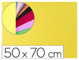 Goma Eva Textura Toalha Amarelo Placa 50x70cm 60gr Espessura 2mm