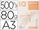 Papel Fotocopia Iq Premium Din A3 80 gr Pack de 500 Folhas