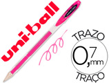 Esferográfica Uni-ball Roller um-120 Signo 0,7 mm Tinta Gel Cor Rosa