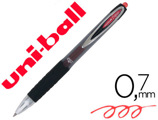 Esferográfica Uni-ball Roller umn-207 Retrátil 0,7 mm Cor Vermelho