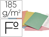 Classificador de Cartolina Folio Cores Sortidas Embalagem de 25 Unidades