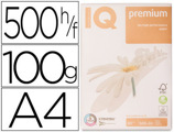 Papel Fotocopia Iq Premium Din A4 100 gr Pack de 500 Folhas