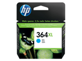 Tinteiro HP Azul CB323E - (364 Xl)