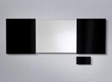 Quadro Magnético Branco 168,5x101,5x8,5cm Mood Conference Whiteboard (cavalete / Conferência)