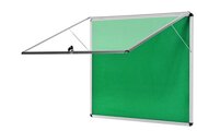 Vitrine Interior 706x653mm Retardadora de Chama Enclore Verde