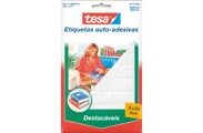 Etiquetas Autocolantes Removíveis 8x20mm Tesa
