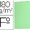 Classificadores Folio Verde Pastel 180g/m2