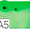Bolsa Porta Documentos com Mola Din A5 Verde