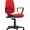 Cadeiras de Escritório Operativa com Rodas e Braços Red