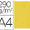 Classificador Exacompta em Cartolina com Bolsa Din A4 Amarelo 290 gr