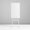 Quadro Branco Tripé Branco 70,7x196x65 cm One Mobile Flip Chart (cavalete / Conferência)