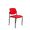 Cadeira de Receção Villalgordo Piqueras Y Crespo BALI350 Vermelho
