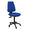 Cadeira de Escritório Elche Sincro Bali Piqueras Y Crespo BALI229 Azul Tecido