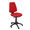 Cadeira de Escritório Elche Cp Bali Piqueras Y Crespo LI350RP Vermelho