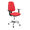 Cadeira de Escritório Socovos Bali Piqueras Y Crespo I350B10 Vermelho