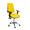 Cadeira de Escritório Elche S Piqueras Y Crespo Rbfritz Amarelo