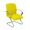 Cadeira de Receção Caudete P&c BALI100 Amarelo