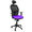 Cadeira de Escritório com Apoio para a Cabeça Jorquera Piqueras Y Crespo BALI82C Lilás