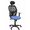 Cadeira de Escritório com Apoio para a Cabeça P&c B10CRNC Azul Claro